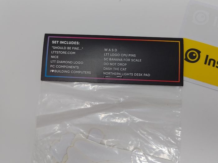 Sticker Packs - LTTStore.com + DJI + iFixIt + Insta360 + More!