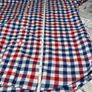 Tommy Hilfiger New York Fit Mens Red/Blue/White Check Long Sleeve Shirt Medium Image 6