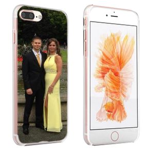 iPhone 7 PLUS - Personalised soft case - Black, white or transparent