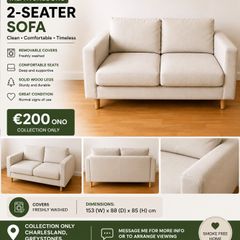 Ikea Norsborg 2-seater Sofa