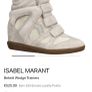 Isabel Marant Bekett Wedge Trainers E525 in BTs Image 8