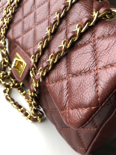 Italian leather bag