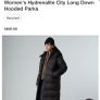 Long The North Face Nuptse 600 Fill Puffer Parka  Like New (Black, Size S) Image 7
