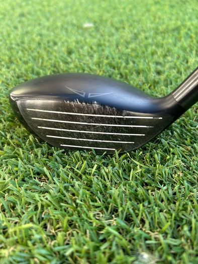 Full set of golf clubs