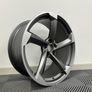 19 20" Inch Audi Rs5 Avant Alloys A3 A4 A5 A6 A7 A8 Q2 Q3 Q5 Q7 E-tron 5x112 Image 4