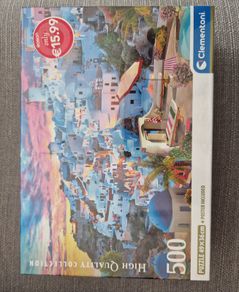 500 Puzzle - Greece View