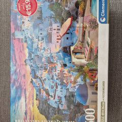 500 Puzzle - Greece View