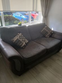 2 x seater sofa