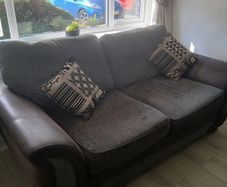 2 x seater sofa