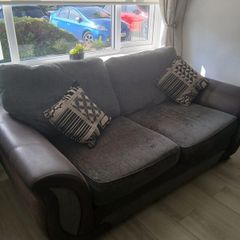 2 x seater sofa