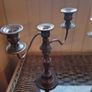 Vintage Disassembling Candle Sticks Image 5