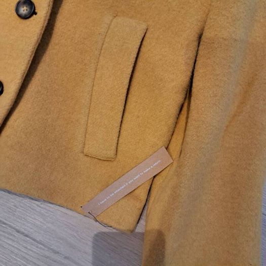 New Reformation Jacket Size S