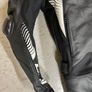 Dainese Super Speed 4 Leather Jacket Matt Black / White Image 5