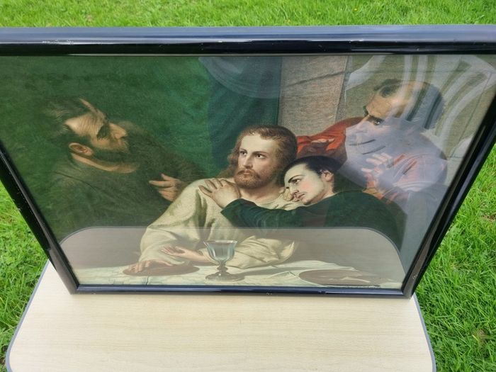 Adolf Schmitz, "The Last Supper", 1870