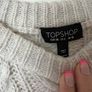 Topshop knit jumper uk10 Image 4