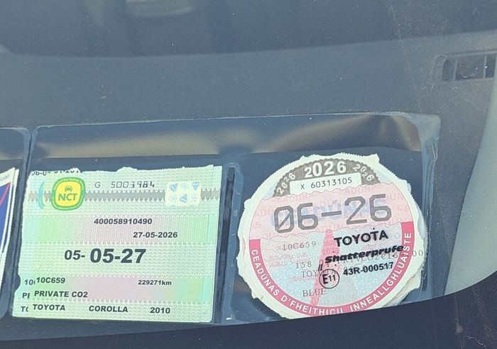 10 Toyota Corolla For Sale Nct & Tax