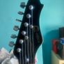 Vintage 1970s "Eagle" Stratocaster-style electric guitar, featuring a custom aftermarket cosmetic finish Image 2