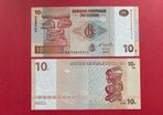 Congo Democratic Republic 10 Francs 2003. ( UNCIRCULATED )