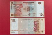Congo Democratic Republic 10 Francs 2003. ( UNCIRCULATED )