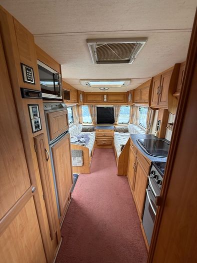 Fleetwood 7 berth Caravan