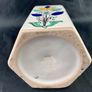 Vintage Haban Style Art Pottery Hand Painted Medicinal Jar Image 7
