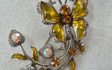 Beautiful Butterfly Brooch