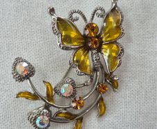 Beautiful Butterfly Brooch
