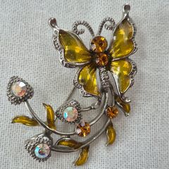 Beautiful Butterfly Brooch
