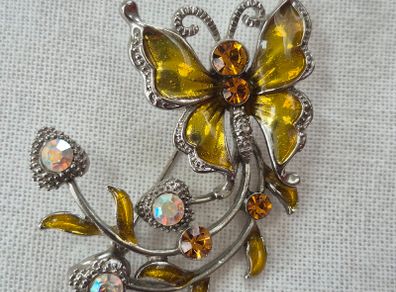 Beautiful Butterfly Brooch