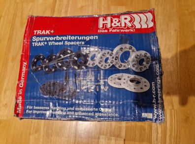 5x110 H&R 40mm Wheel Spacers 4x20mm Opel Fiat Saab Alfa Romeo