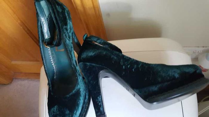 Authentic Saint Laurent shoes
