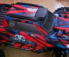Ftx ramraider rc brushless waterproof  1/10 with box etc ready to run