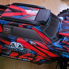 Ftx ramraider rc brushless waterproof  1/10 with box etc ready to run