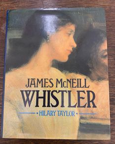 art book Whistler hardback good condition