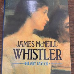 art book Whistler hardback good condition