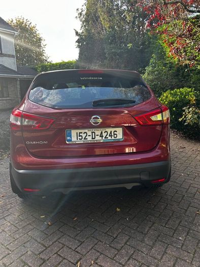 Nissan Qashqai 2015