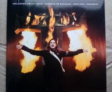Ozzy Osbourne sheet music & guitar tabs. (Postage included)