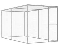 Cat Cage  Galvanised Steel