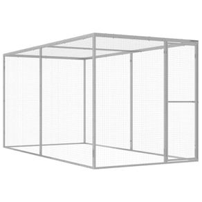 Cat Cage  Galvanised Steel