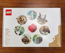 4002024 LEGO Animals Employee Gift 2024