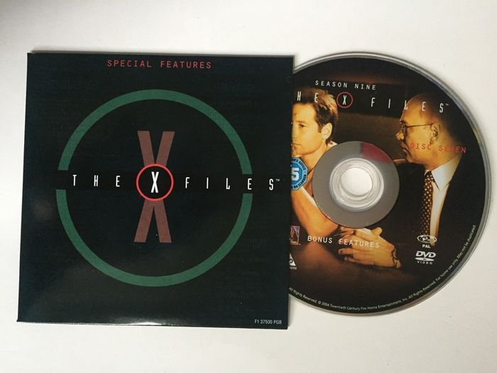 The X-Files - Season 09 (2001-2002) [DVD TV Boxsets]