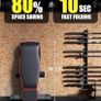 Adjustable Weight Bench for Bench Press, MAX Foldable Weight Bench with Bench Press Stand/Extended Head for Home Gym/Full Body Workout 90 Degree Workout Bench User 6'56'' Image 5