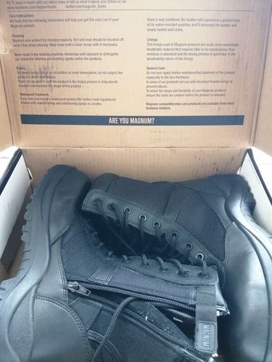 magnum boots