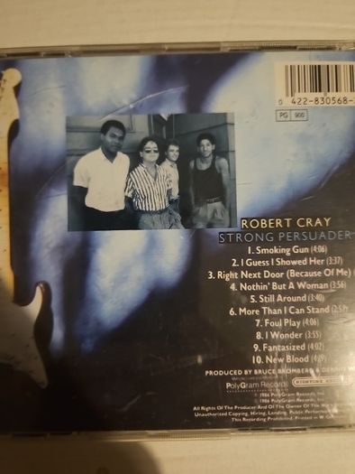 Robert Cray - Strong Persuader.