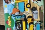 Lego 10931 excavator and dump truck