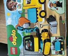 Lego 10931 excavator and dump truck