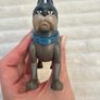 Fisher-Price DC League of Super-Pets Ace the Bat-Hound Batman Dog approx. 12 cm. Used Please see photos Image 3