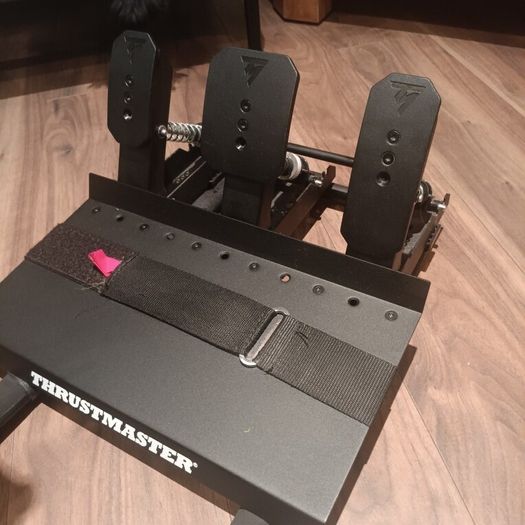 Thrustmaster T598 direct drive complete sim rig