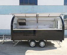 Brand New Coffee / Food Trailer  3.4M