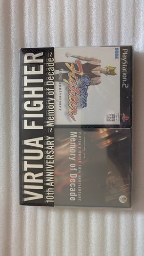 Vritua Fighter 10th Anniversary - Sony PlayStation 2 - Japan Import